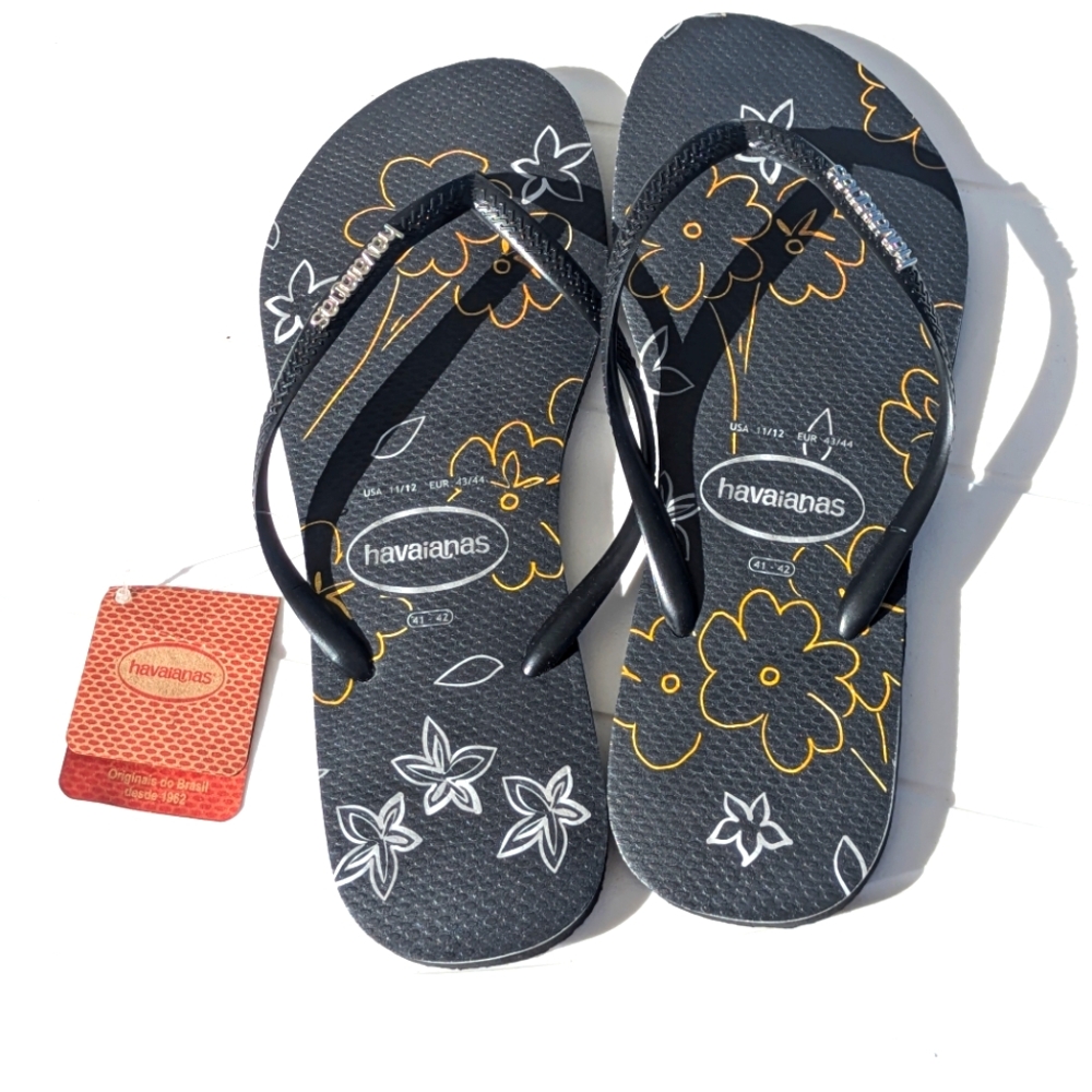 NWT Woman's Havaianas